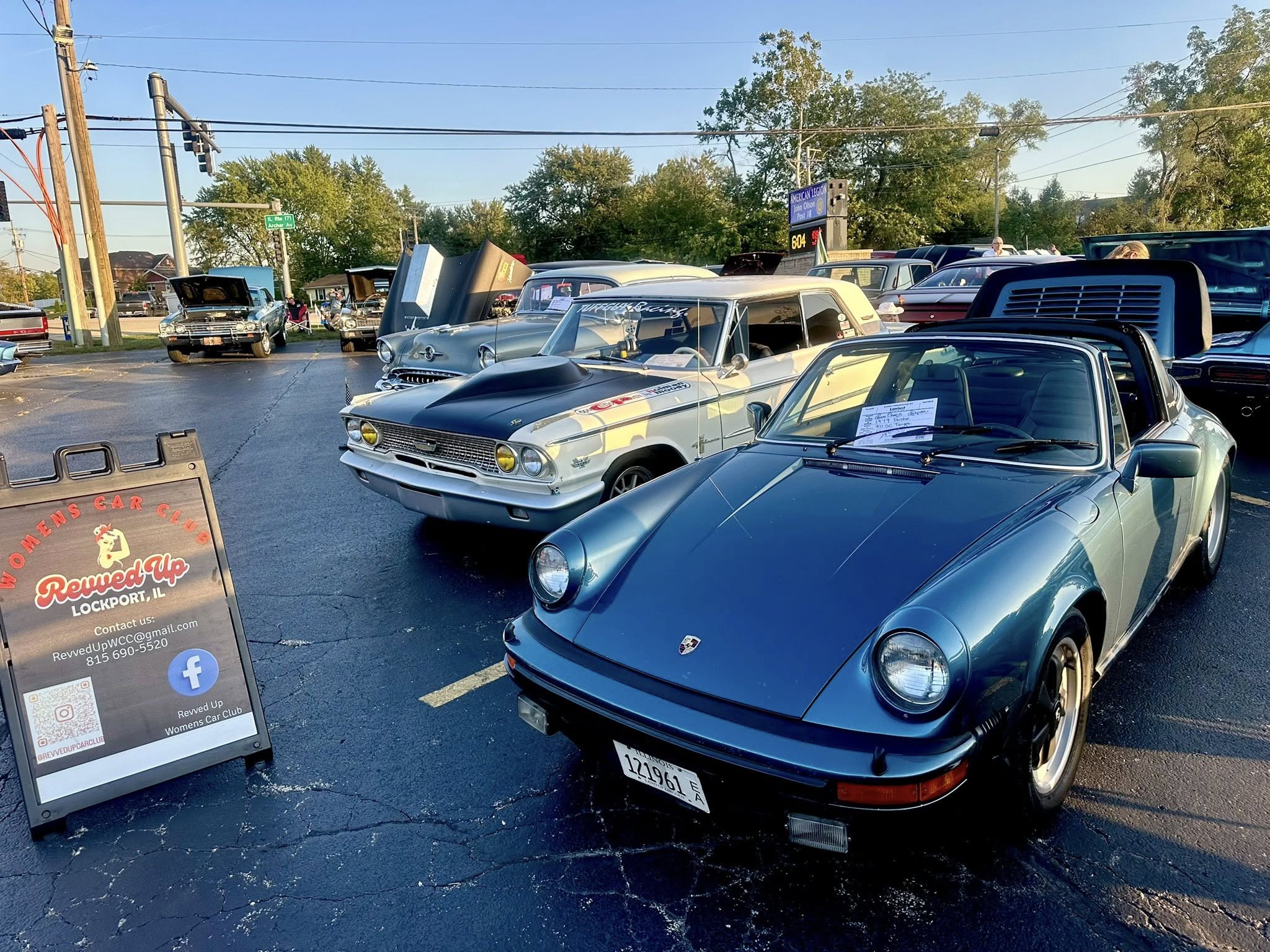 Revved Up Womens Car Club