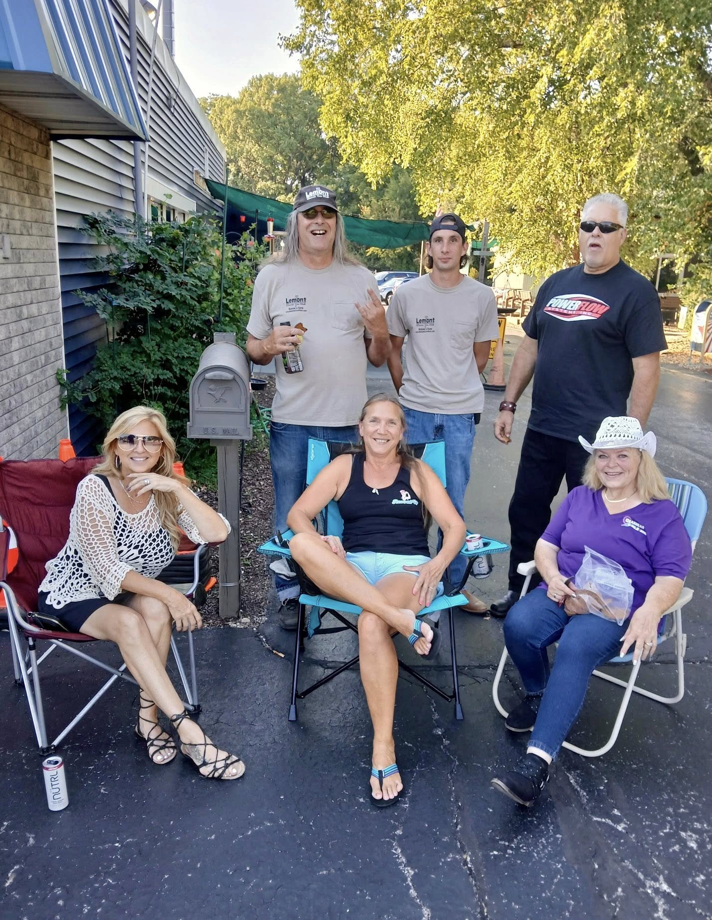 Revved Up Womens Car Club