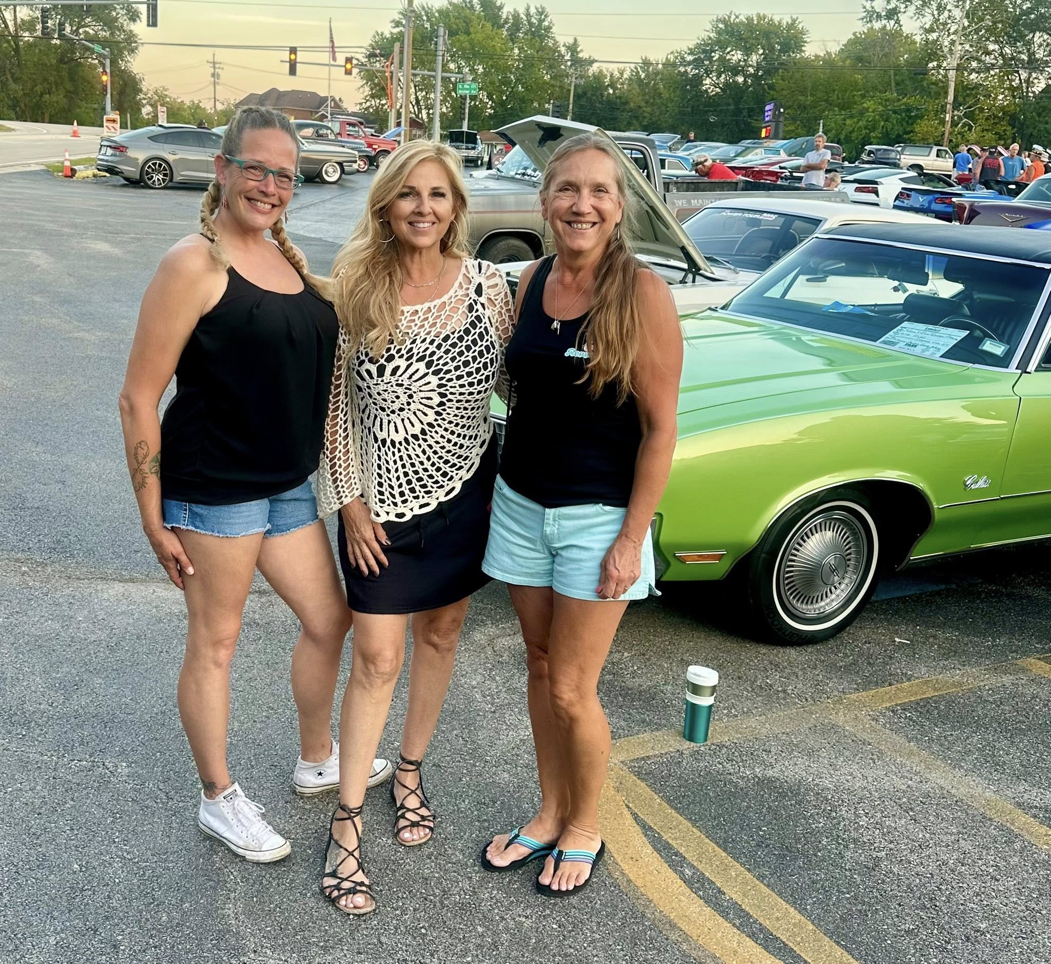 Revved Up Womens Car Club