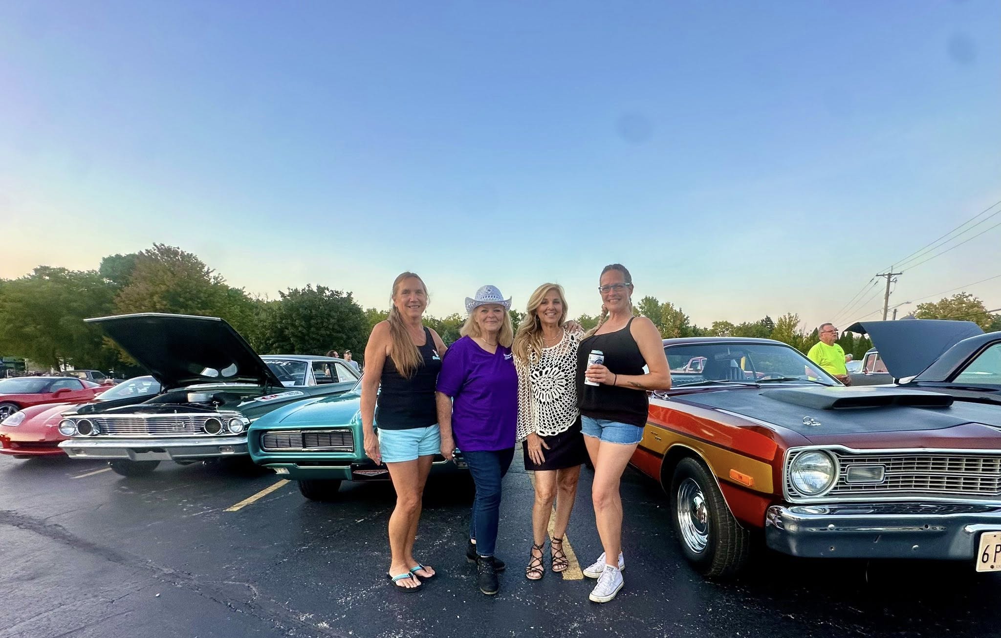 Revved Up Womens Car Club
