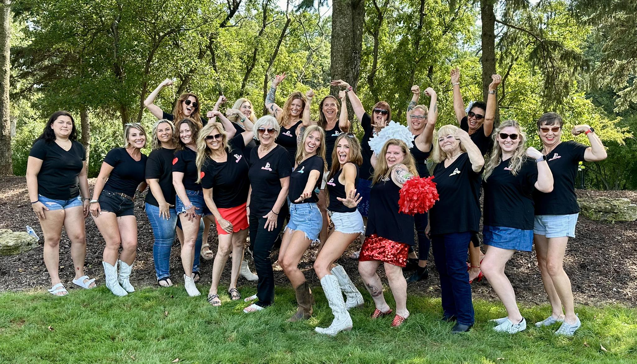 Revved Up Womens Car Club