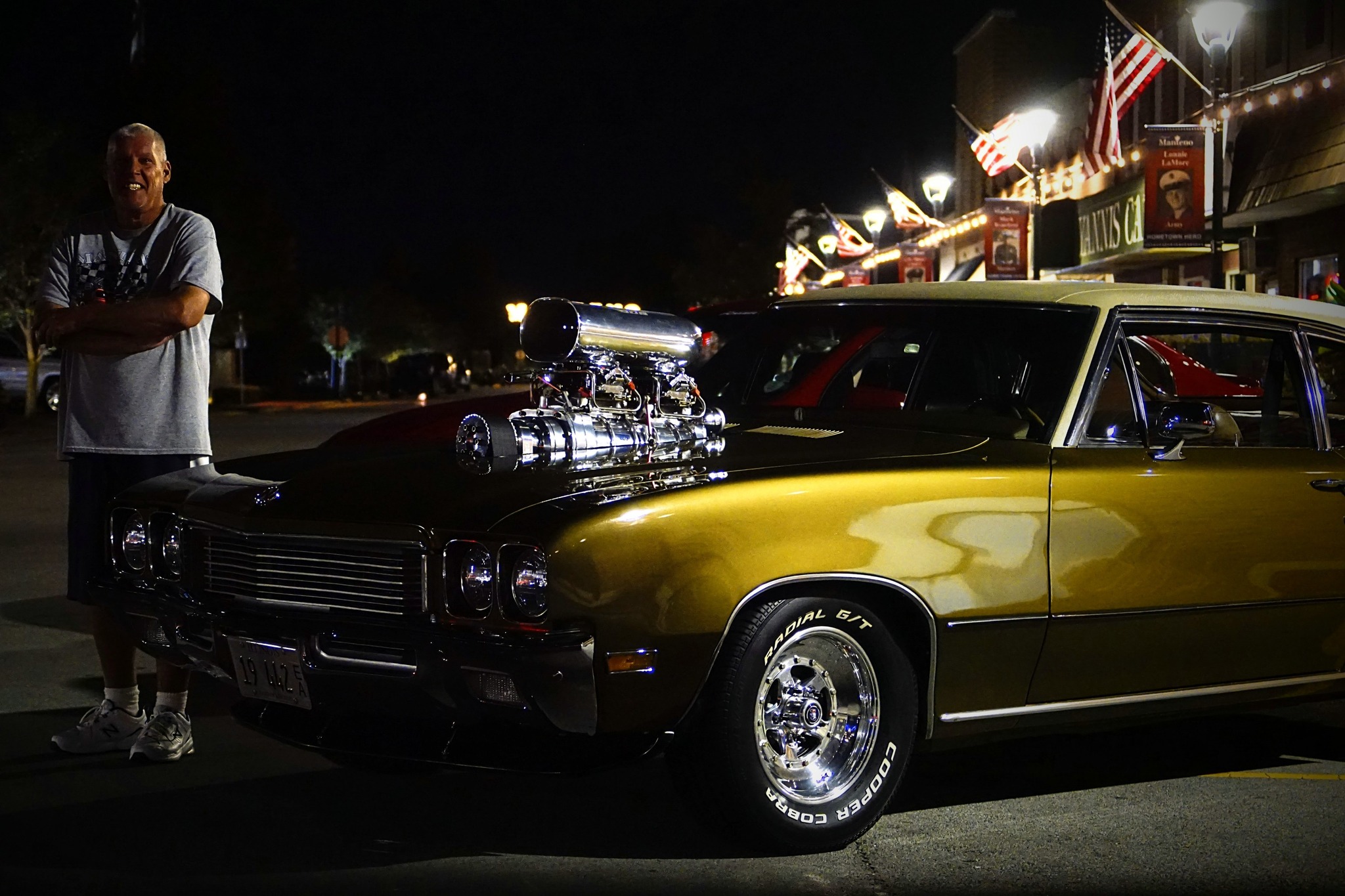 Manteno Cruise Night