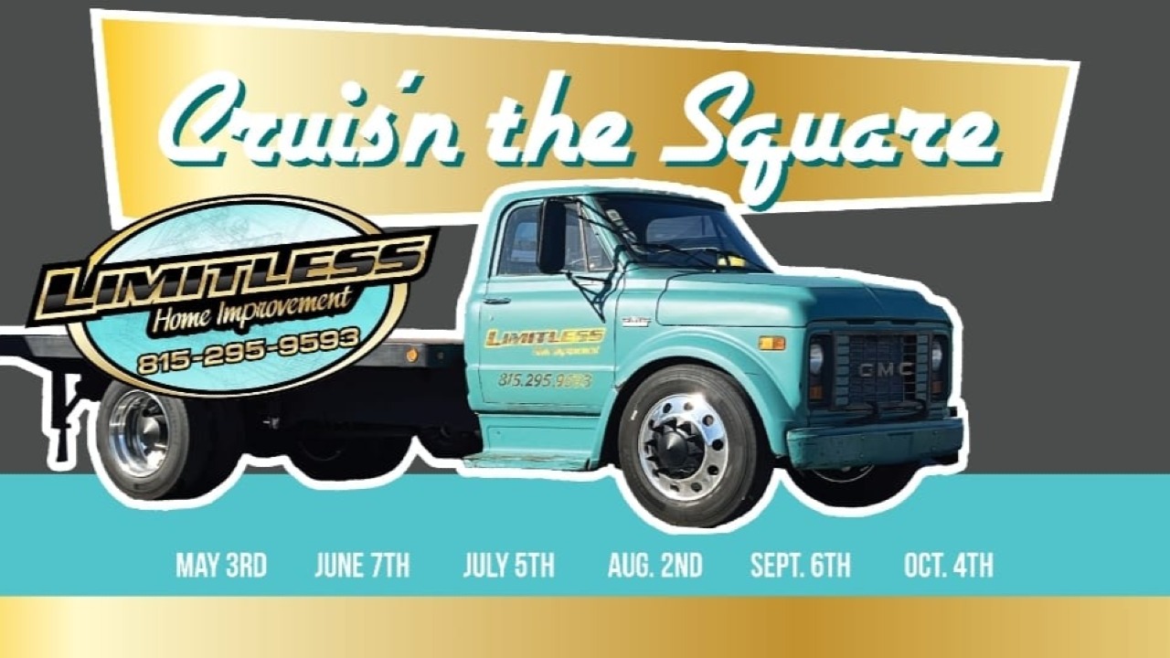 Cruis'n The Square - Kankakee, IL