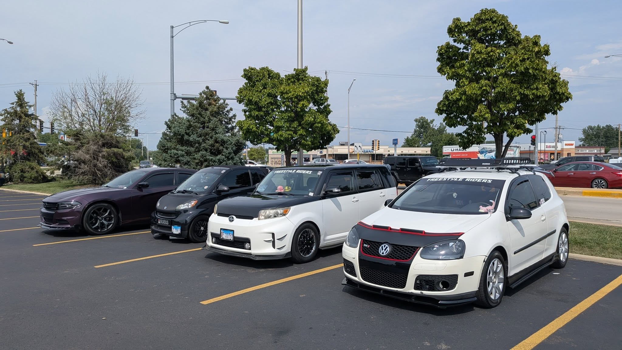 Freestyle Riders Car Club 