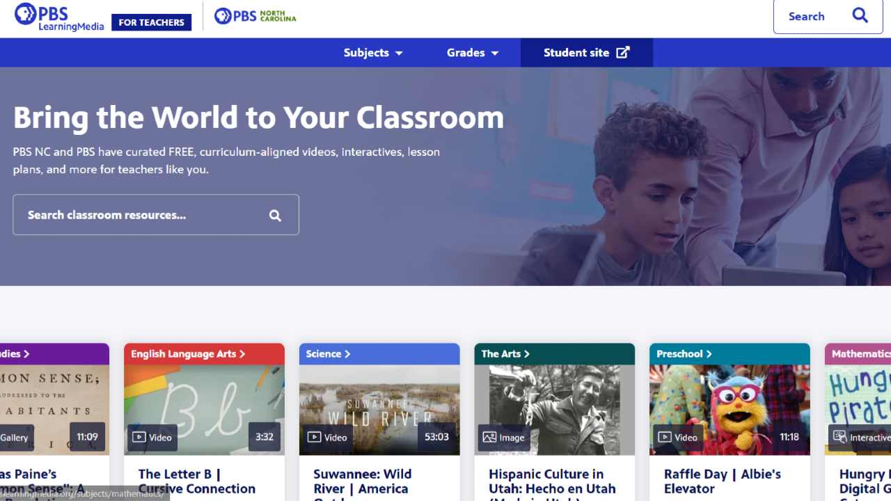 PBS Learning Media