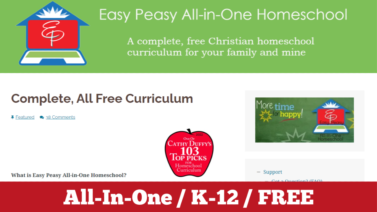 Easy Peasy All-In-One Homeschool