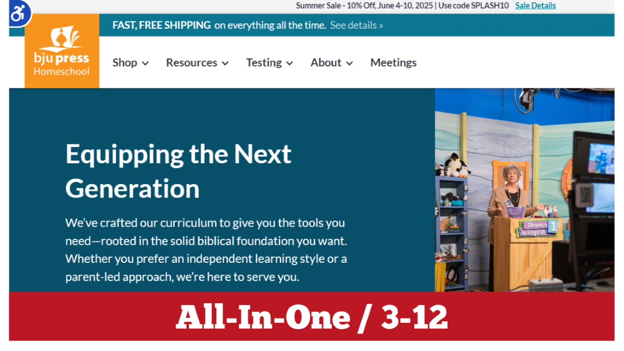 BJU Press Homeschool