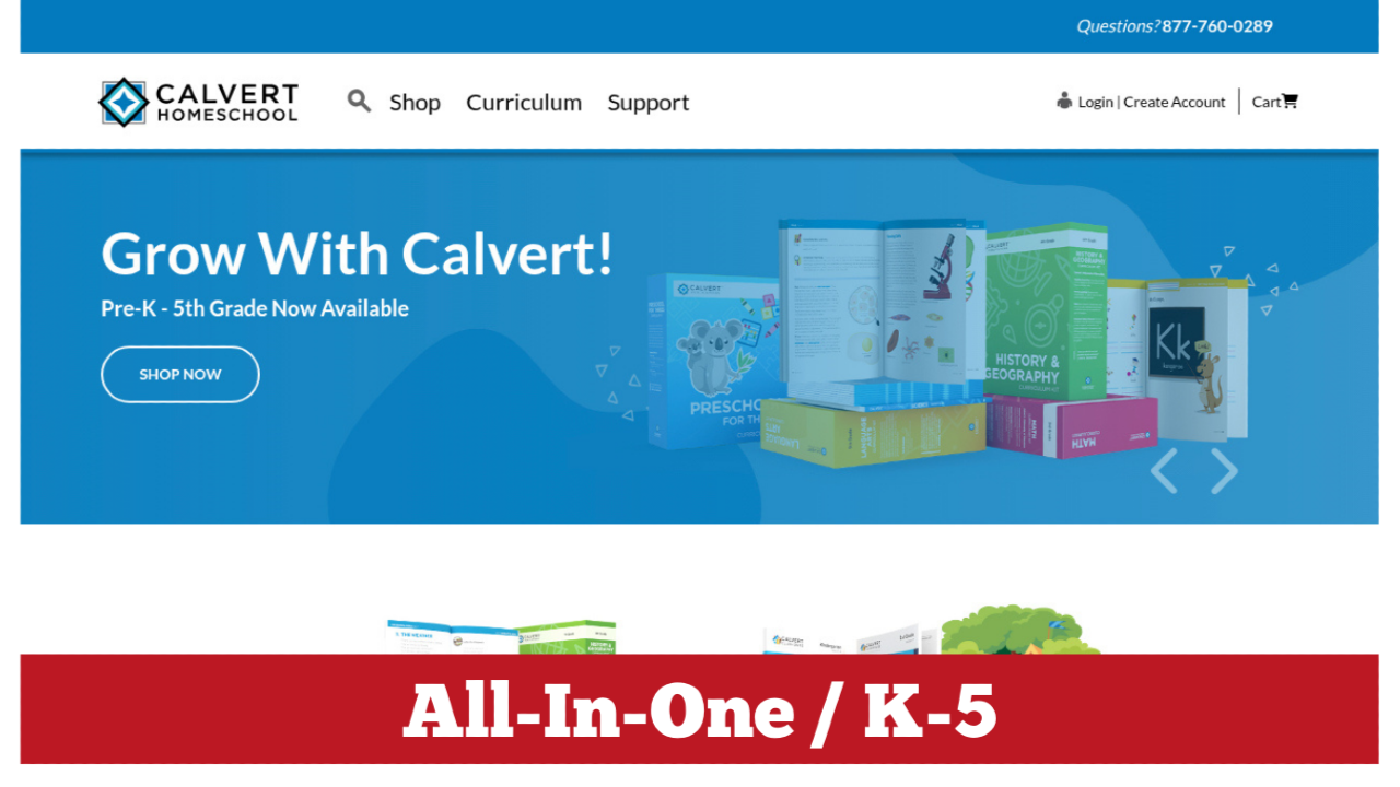 Calvert Homeschool