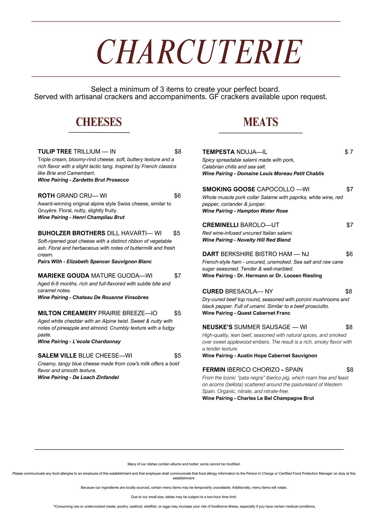 TALLGRASS RESTAURANT