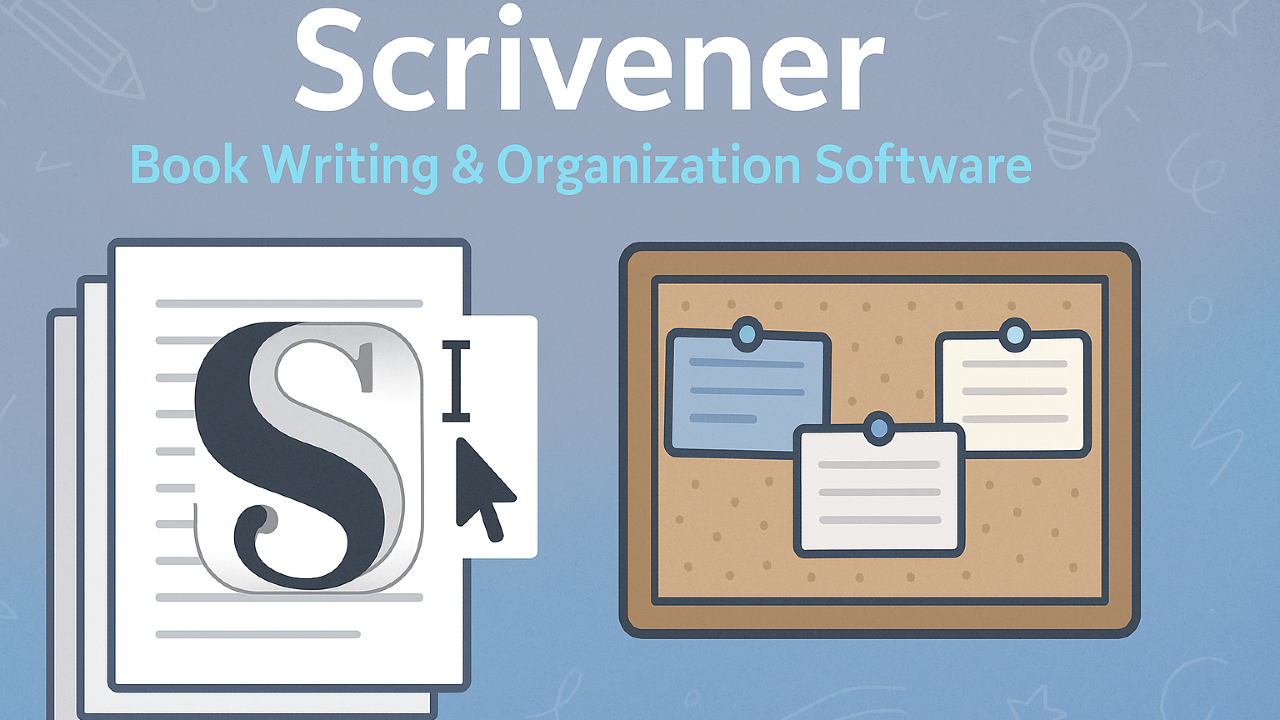 Scrivener – Powerful Book Writing & Organization Software for Authors