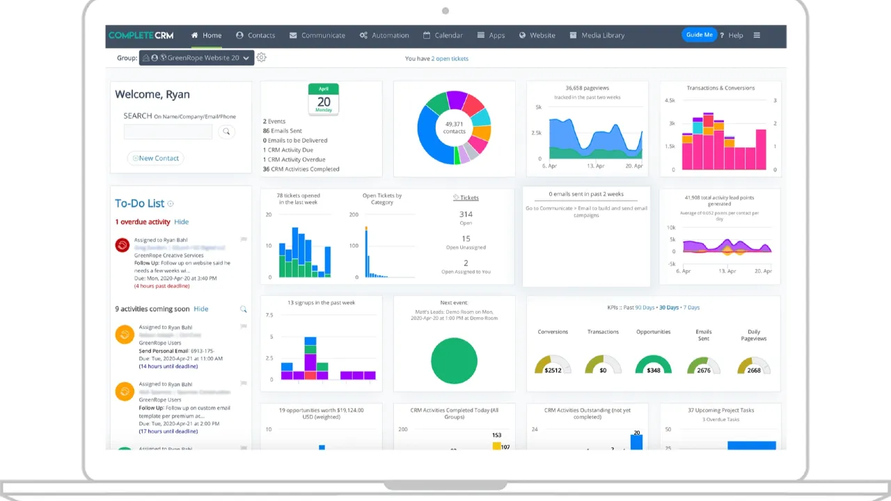 Complete CRM