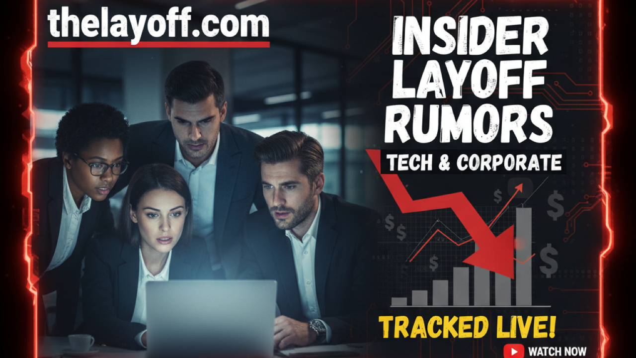 TheLayoff.com Guide: Track Corporate Layoffs and Insider Rumors