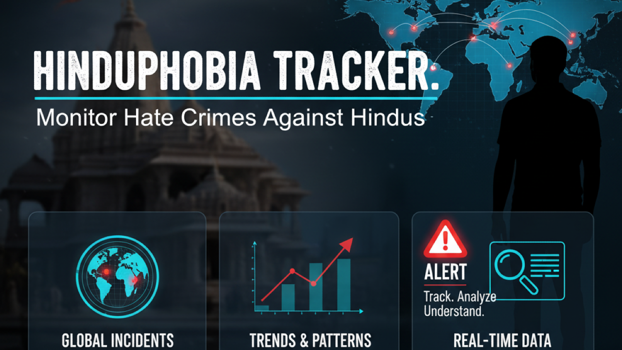 Hinduphobia Tracker Guide – Monitor Hate Crimes Against Hindus in Real Time