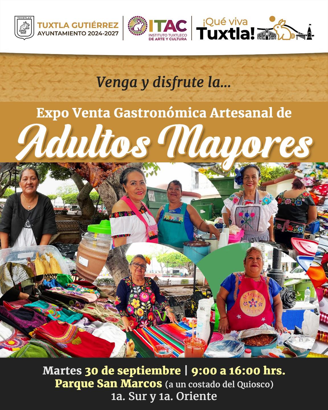 Calendario de eventos locales para Teopisca y áreas aledañas...