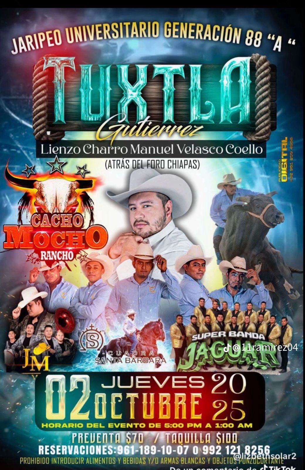 Calendario de eventos locales para Teopisca y áreas aledañas...