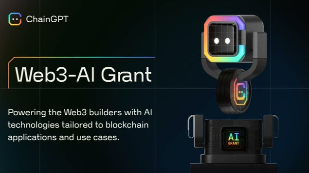 ChainGPT Grants: Get Paid to Build AI x Web3 Projects 🚀