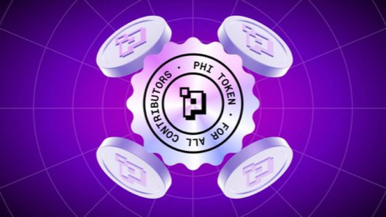 🪂 Phi $PHI Farming Guide — Identity Meets Airdrops on Base
