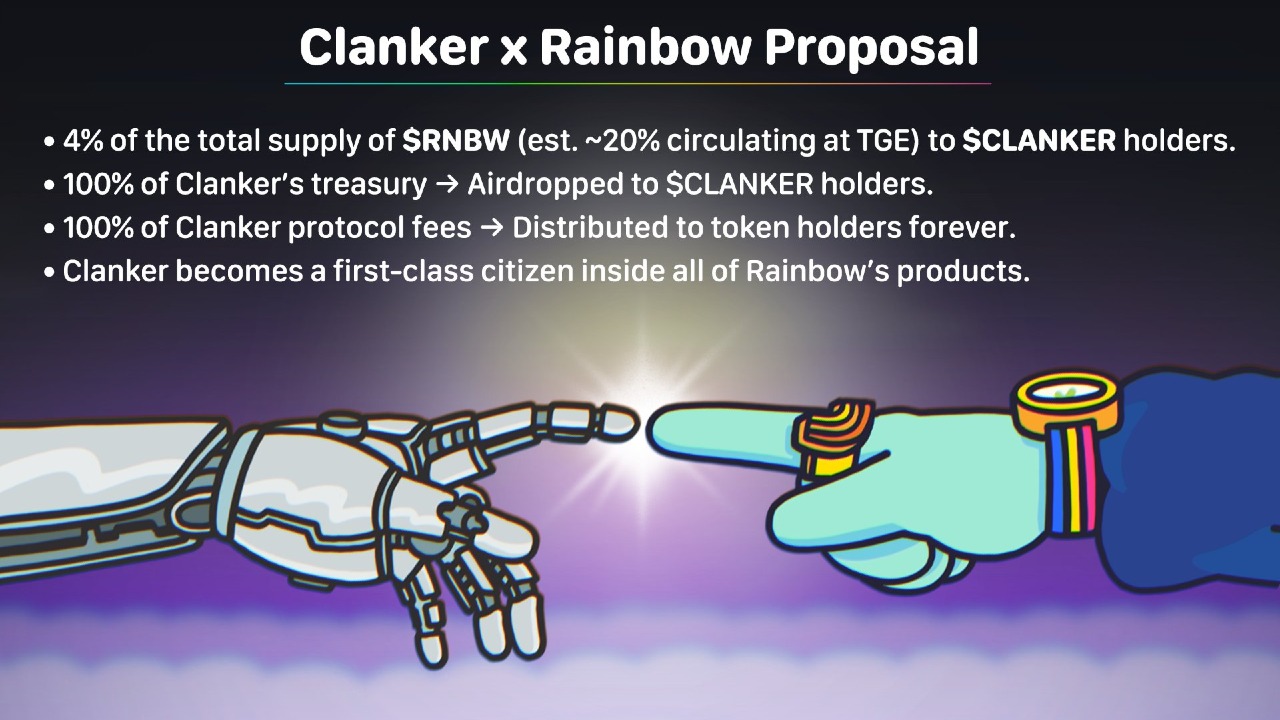 🌈 Rainbow × Clanker Farming Guide — How to Earn Points Before $RNBW