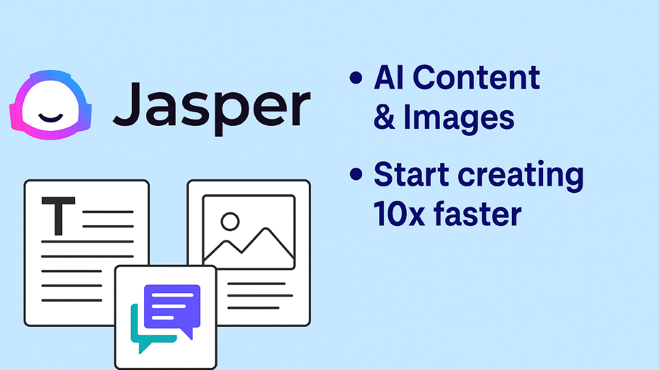 Jasper – AI Writing Assistant for Authors