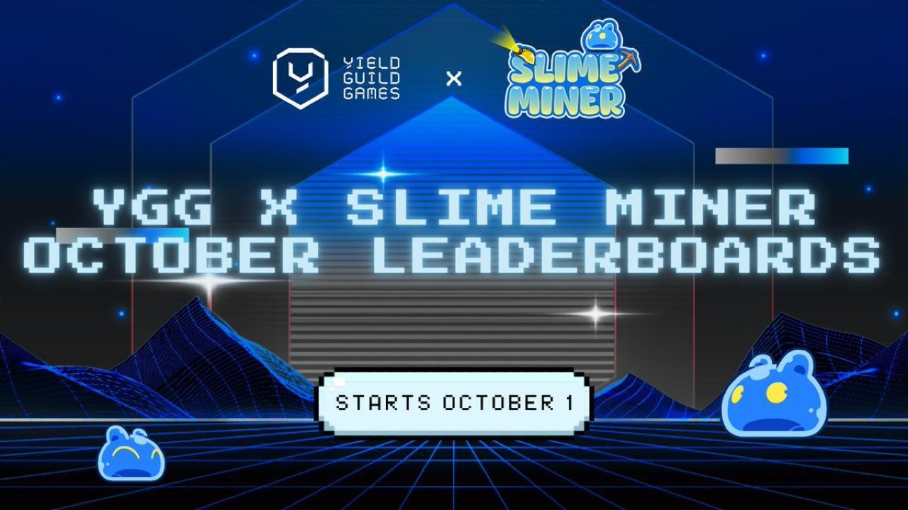 YGG x Slime Miner Leaderboard Quest Guide