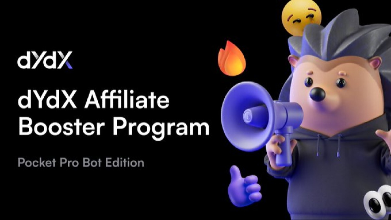 🚀 dYdX Affiliate Booster Guide — Win Your Share of $30K+