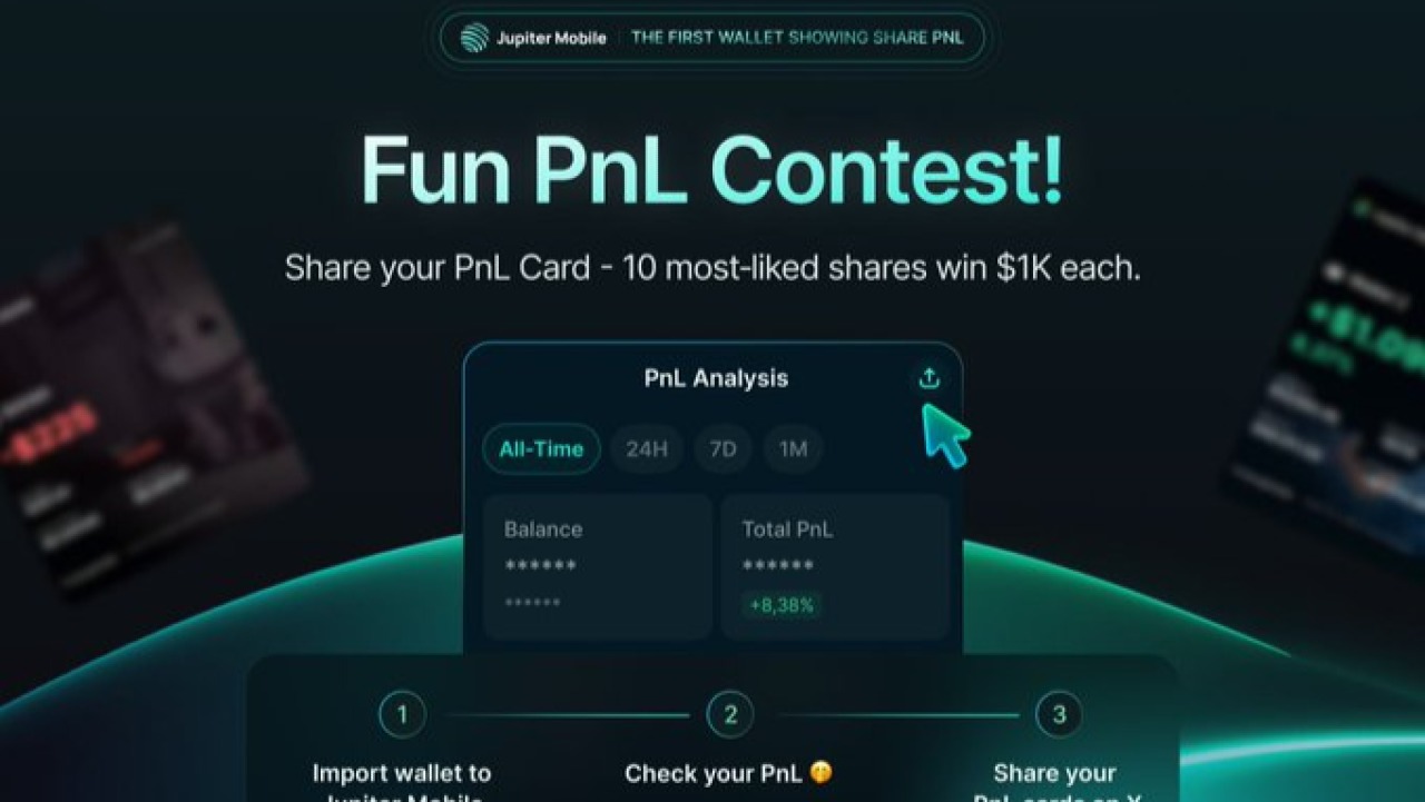 Win $1K by Showing Your PnL with Jupiter Mobile