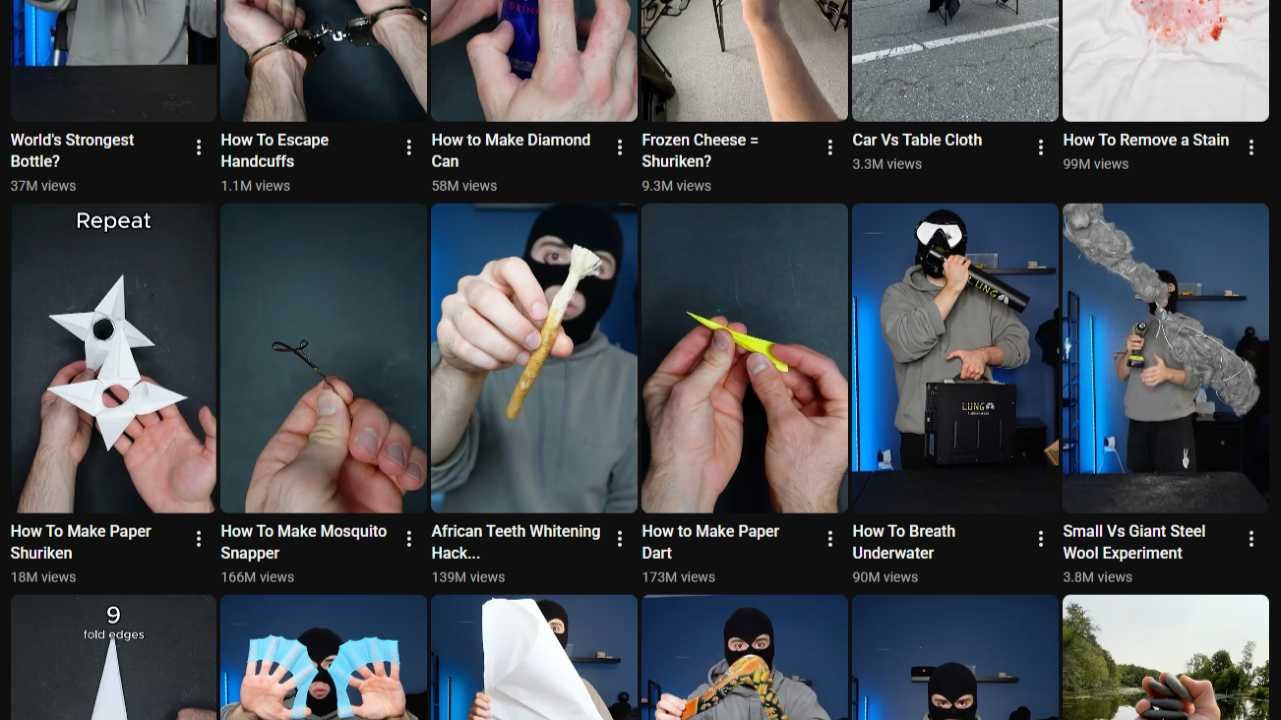 How JayFindsThings Earns Up to $1.3M/Month by Finding Cool Things on YouTube (And How You Can Too)