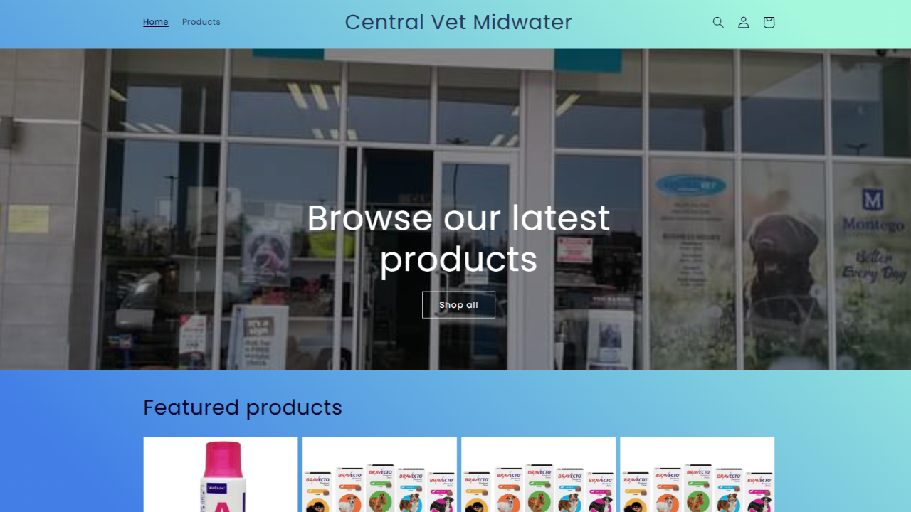 Central Vet Midwater