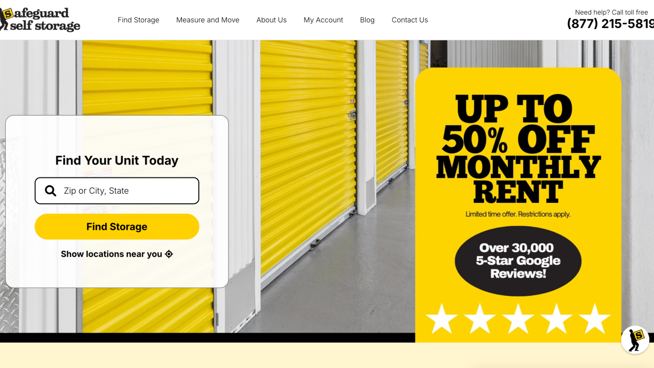 Safeguard Self Storage - Tampa, FL