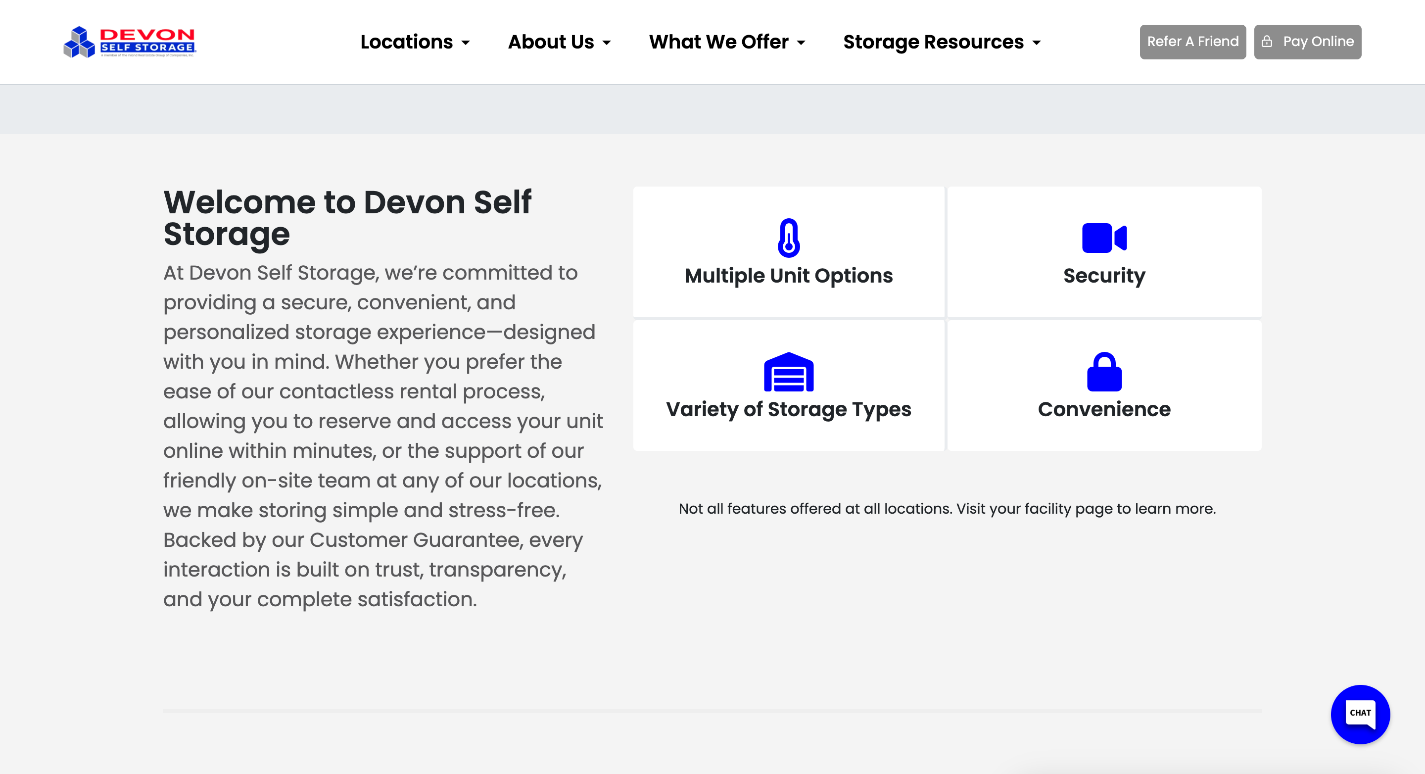 Devon Self Storage | Tampa, FL