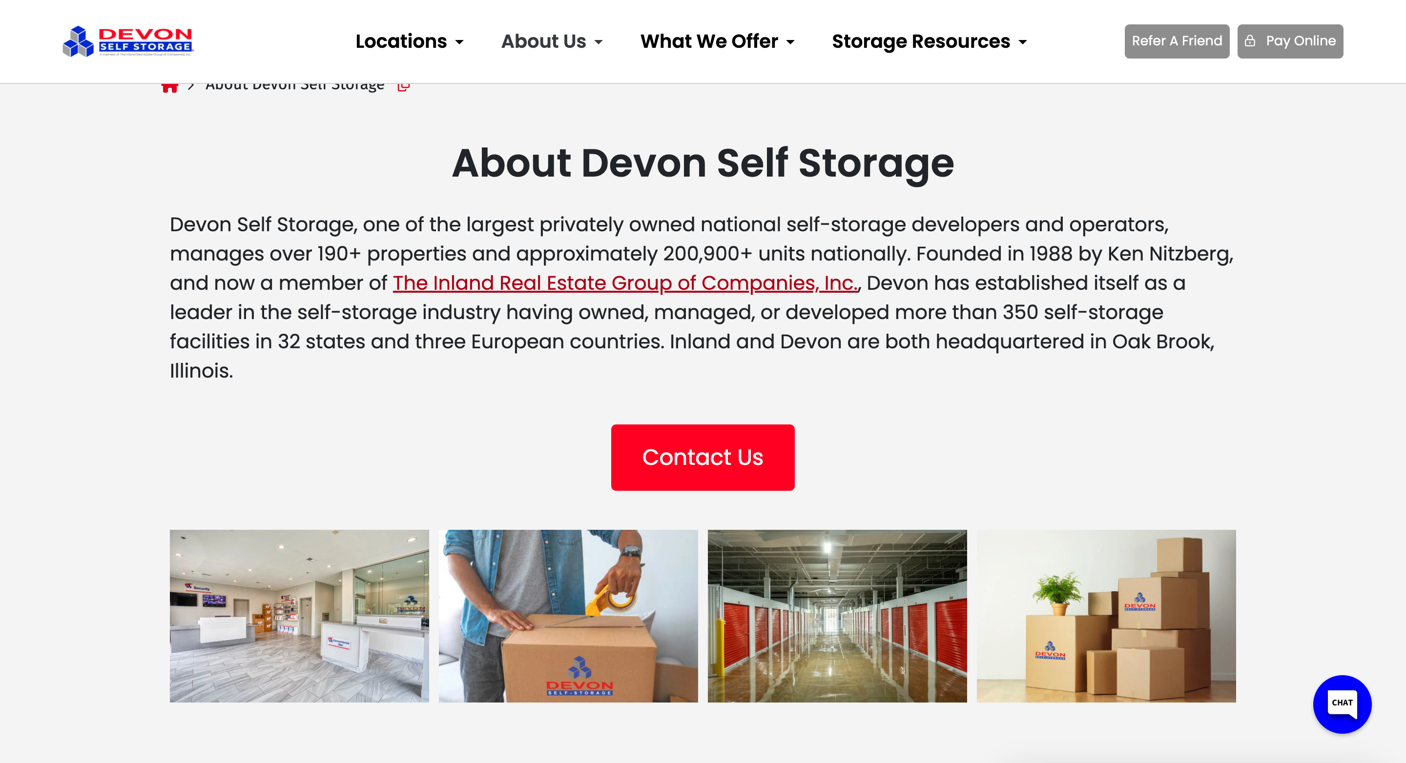 Devon Self Storage | Tampa, FL