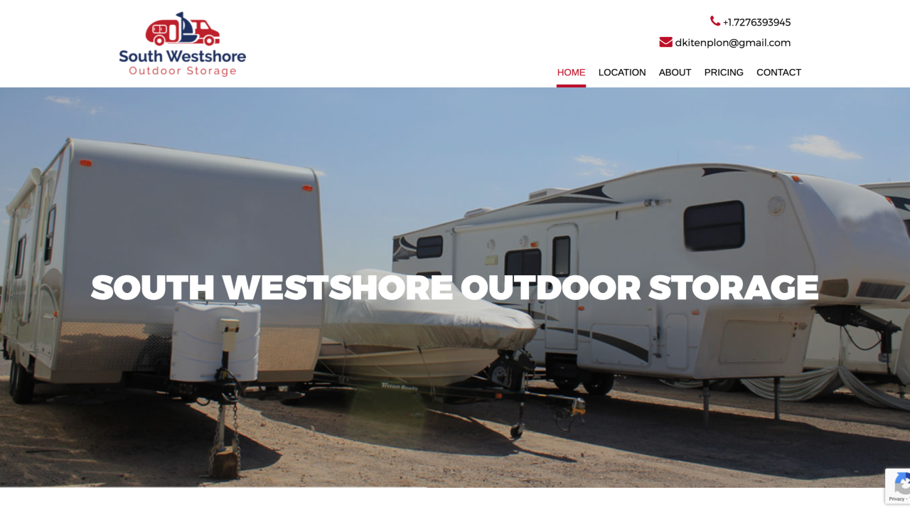 South Westshore Outdoor Storage | Tampa FL