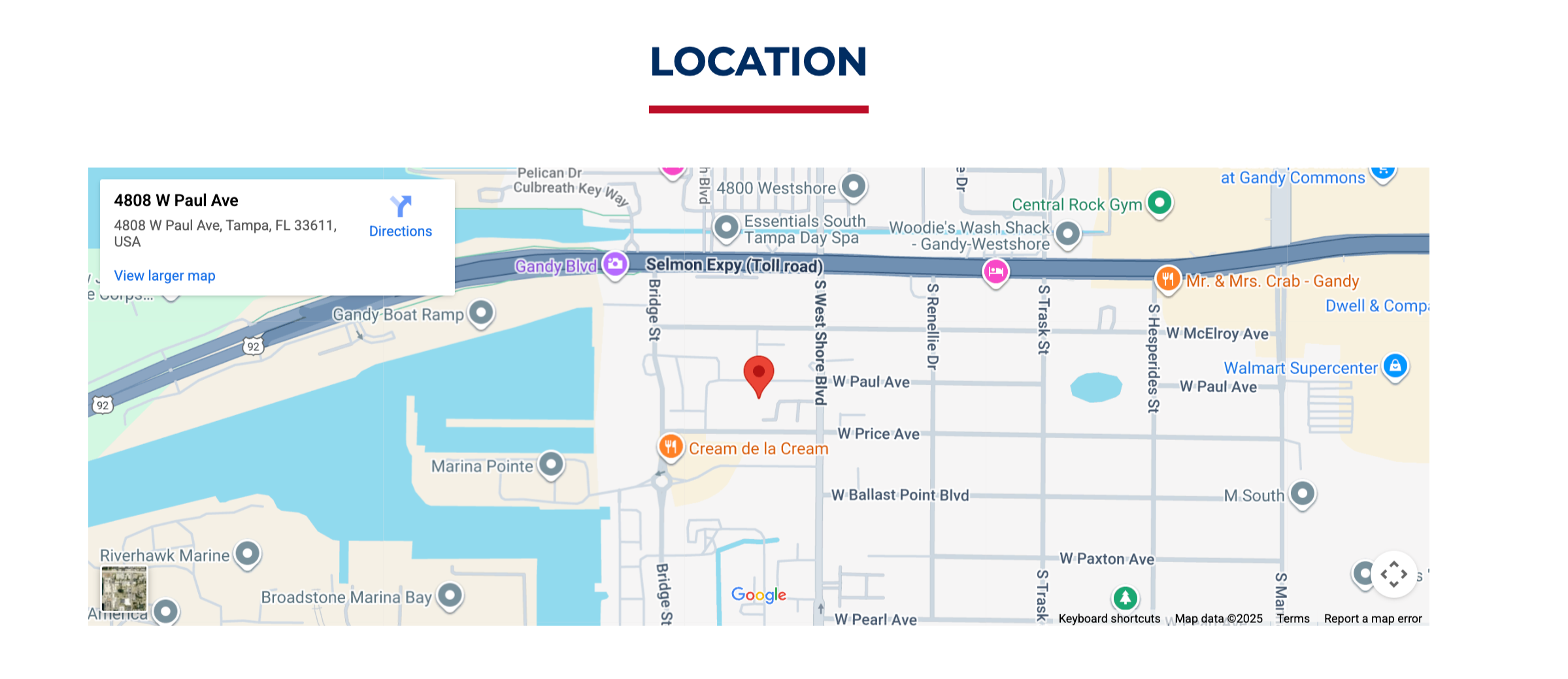 South Westshore Outdoor Storage | Tampa FL