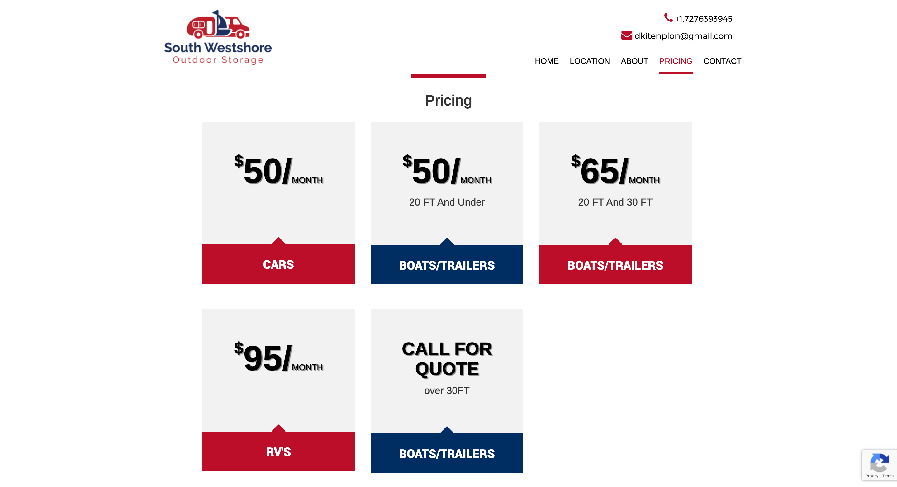 South Westshore Outdoor Storage | Tampa FL