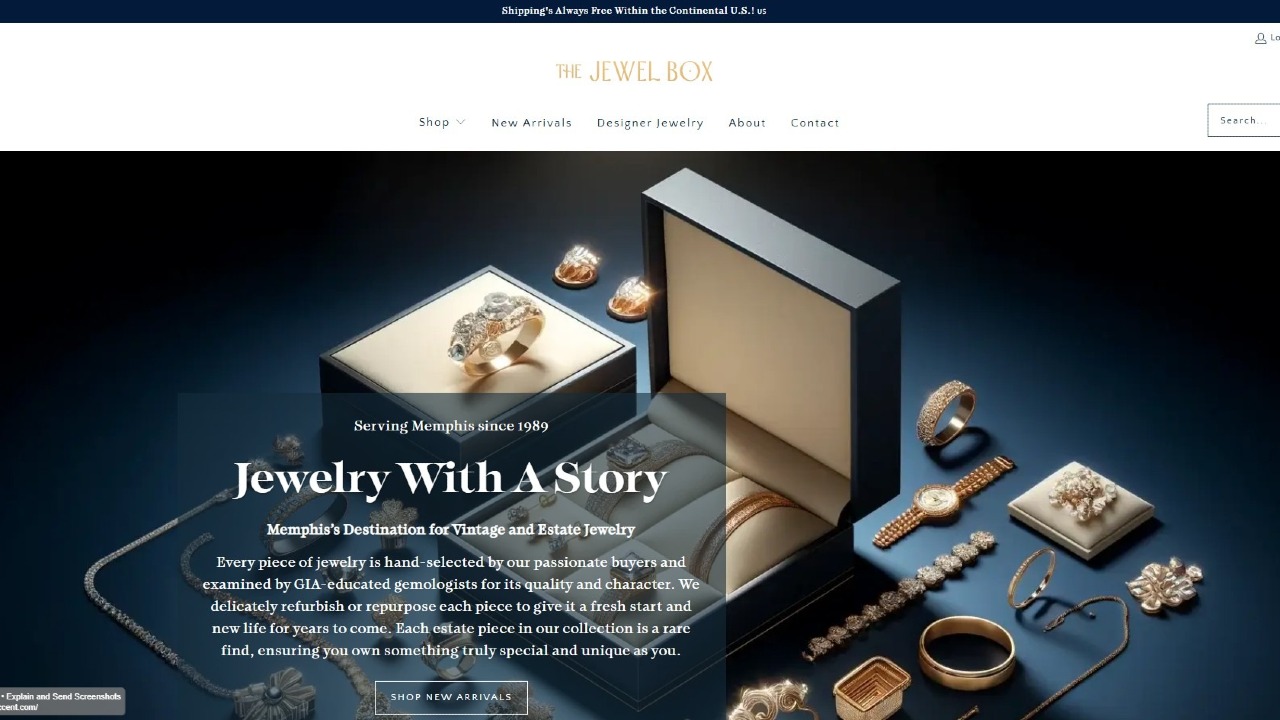 The Jewel Box at Accent