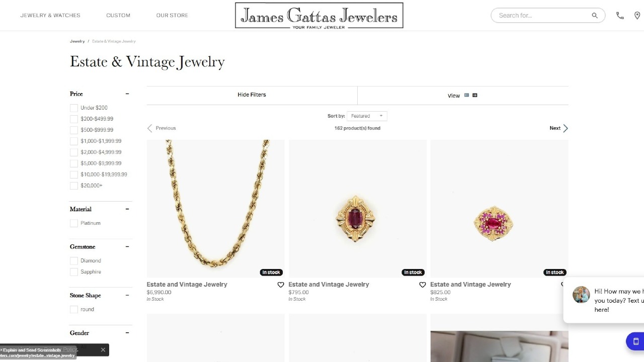 James Gattas Jewelers