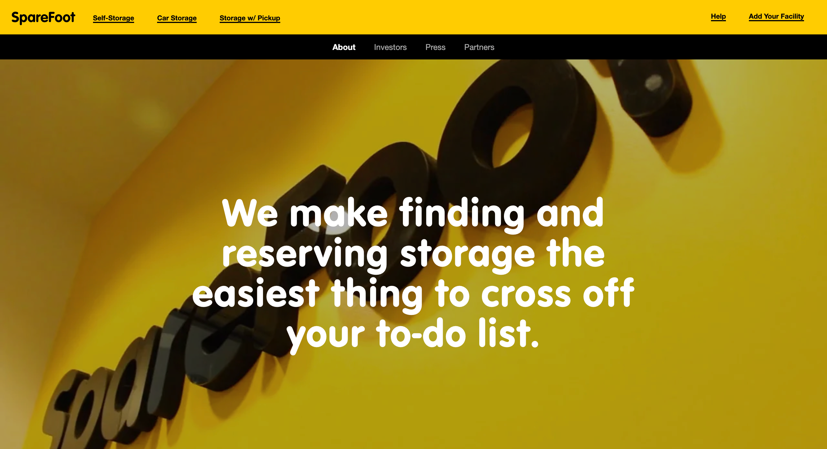 Sparefoot Self-Storage Sarasota