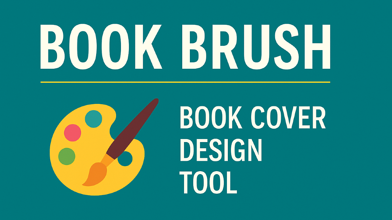 BookBrush — Book Cover & Ad Design for Authors