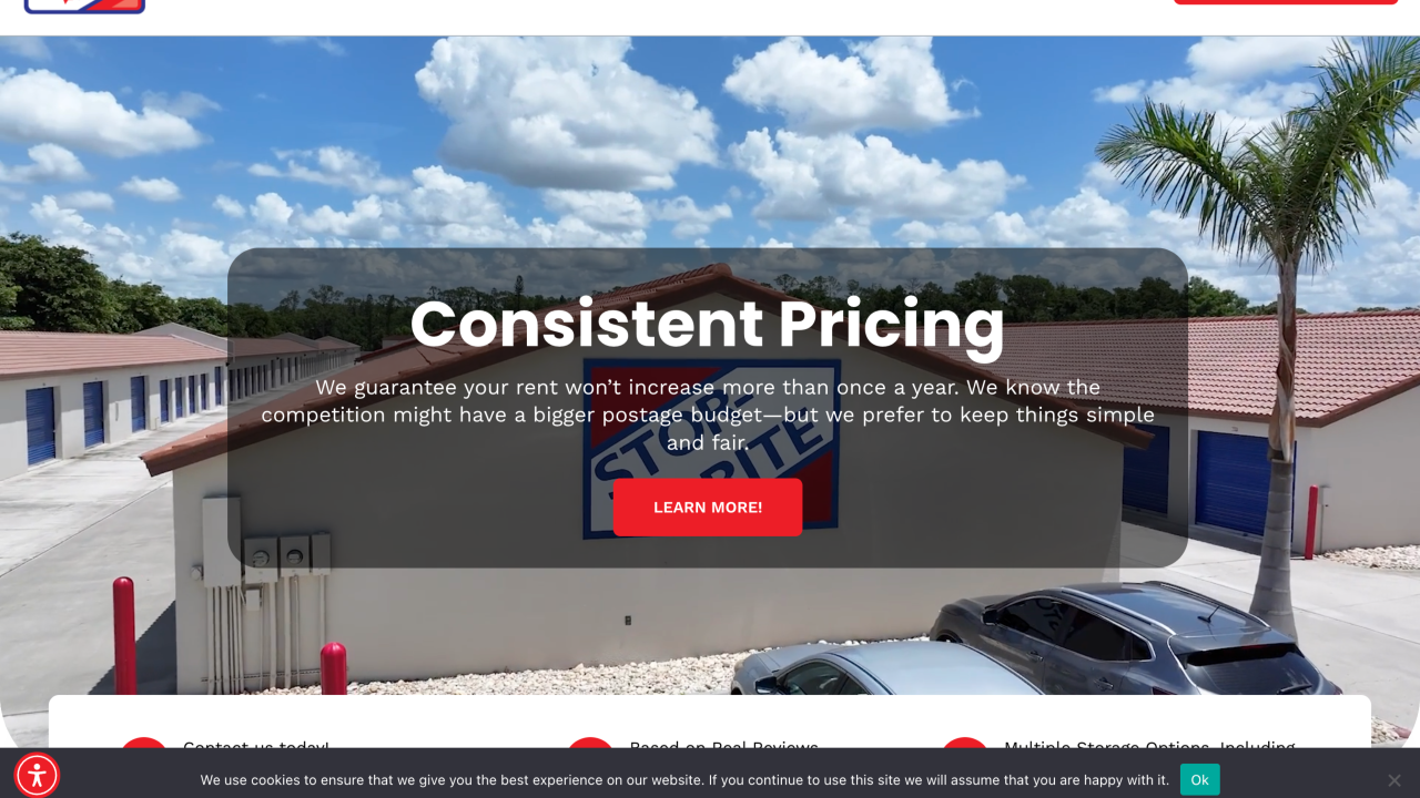 Stor-Rite Self Storage | Cape Coral Fl.