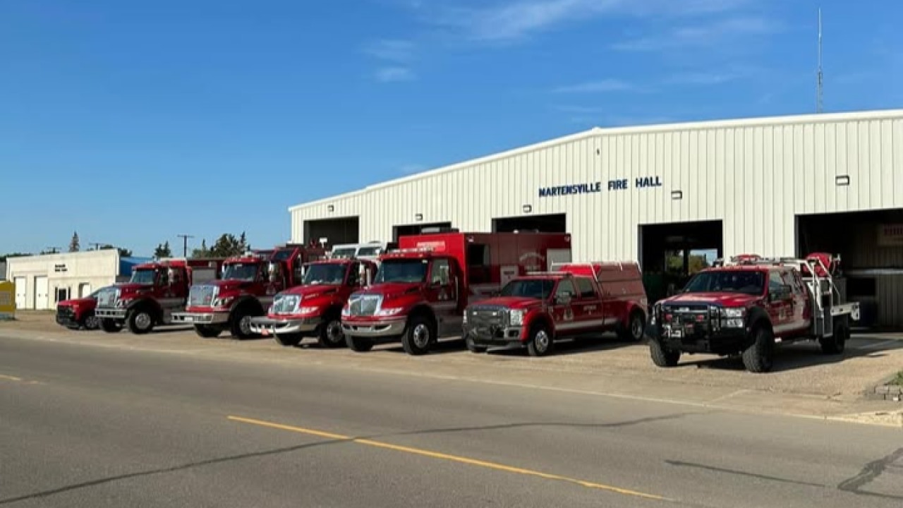Martensville Fire Department | Martensville SK