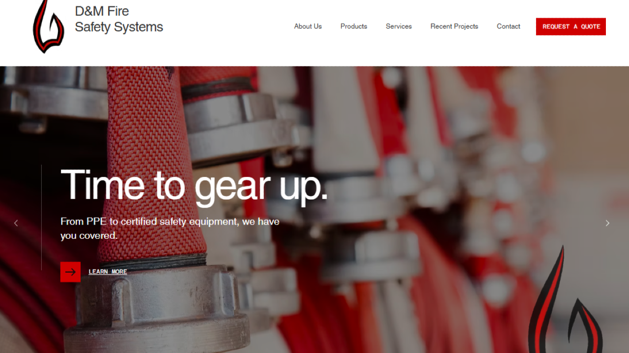 About us | D&M Fire Safety