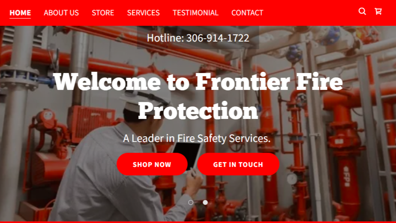 Frontier Fire Protection Inc.