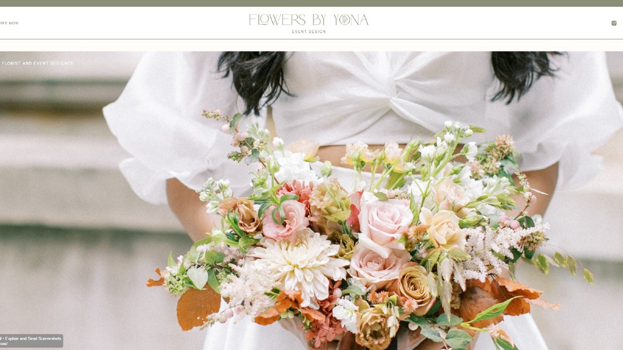 Flowers by Yona