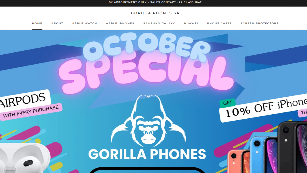 Gorilla Phones