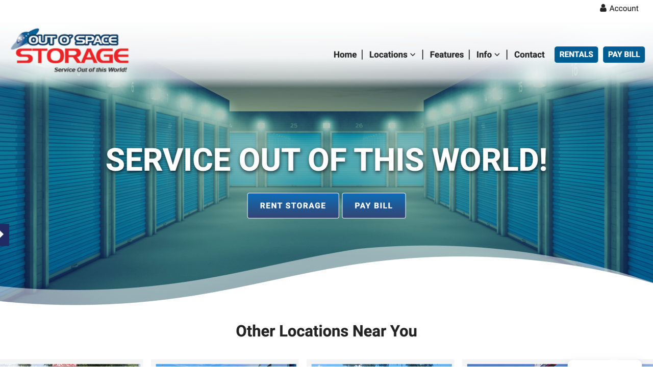Out O Space Storage | Pensacola, FL