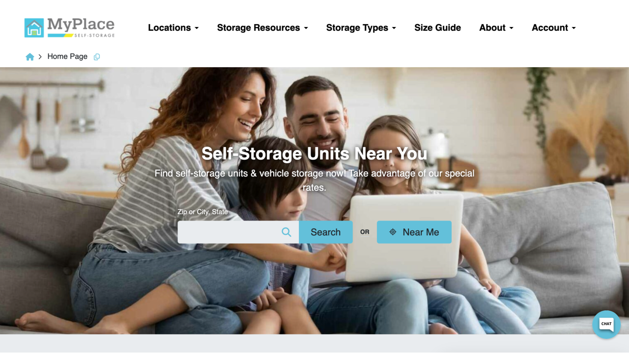 MyPlace Self Storage | Pensacola, FL