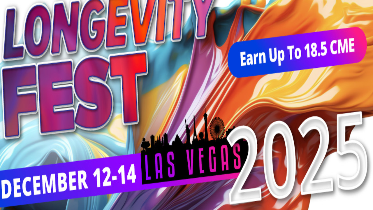 A4M Longevity Fest | Dec 12-14, 2025 - Las Vegas