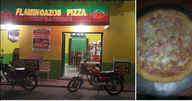 Flamingazo's Pizza