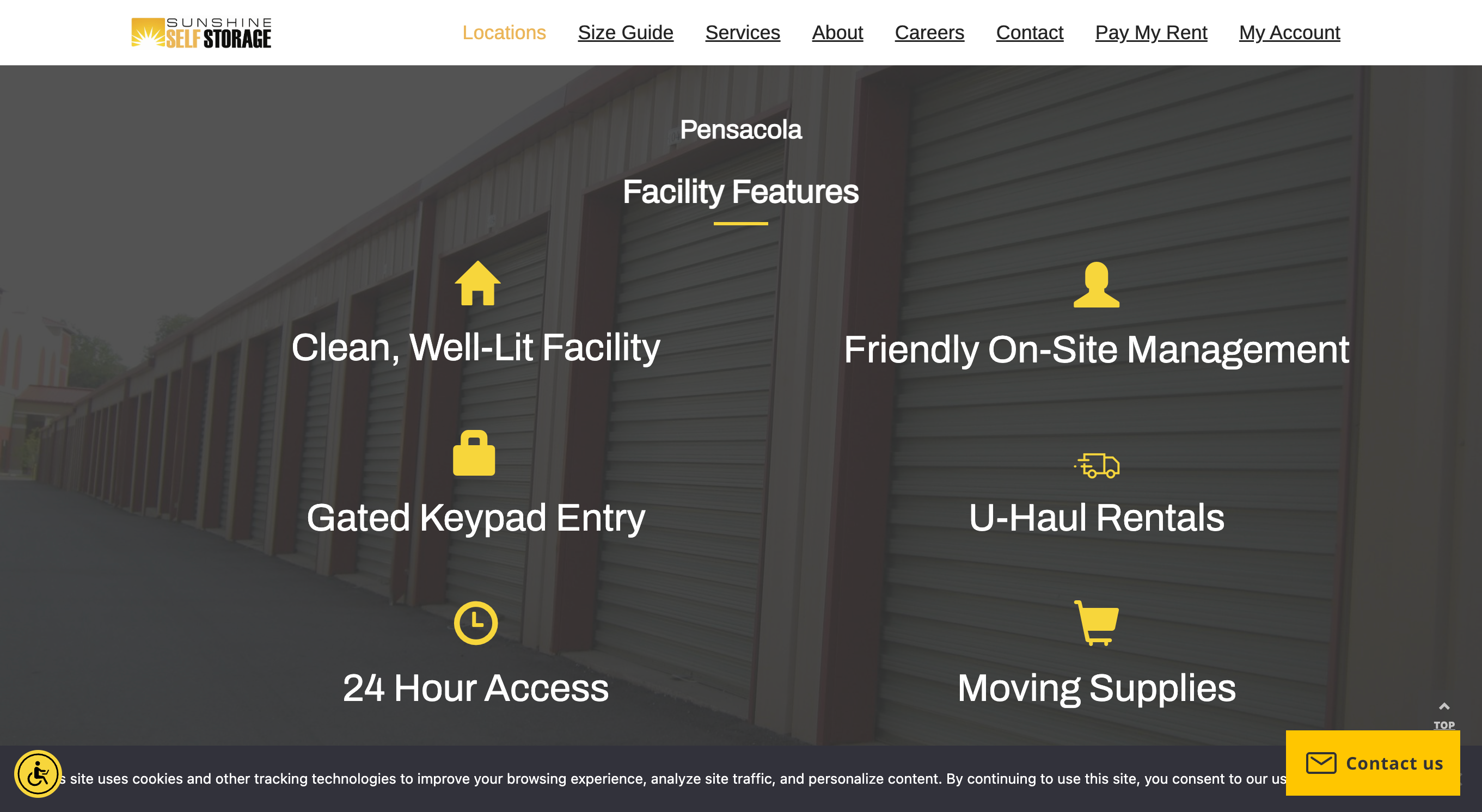 Sunshine Self Storage Pensacola, FL 