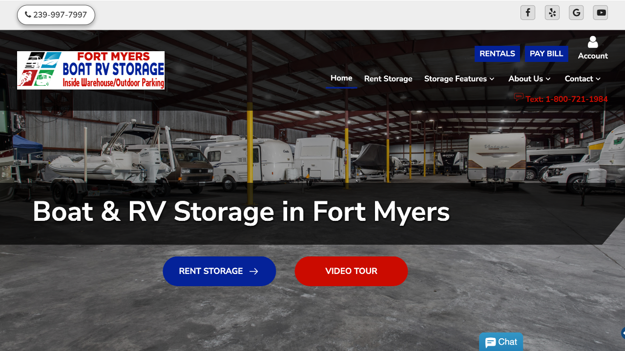 fort myers boat rv storage
